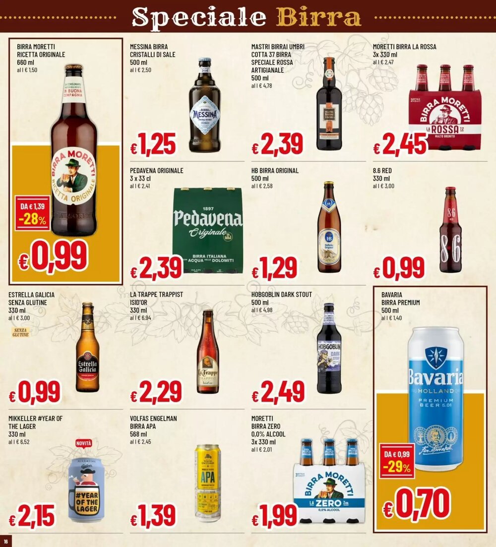 Volantino promozionale Famila Superstore  valide dal 22/01/2026 - Pagina 16.