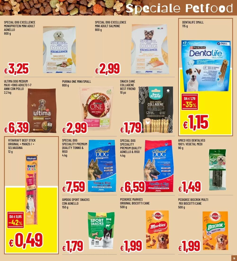 Volantino promozionale Famila Superstore  valide dal 22/01/2026 - Pagina 19.