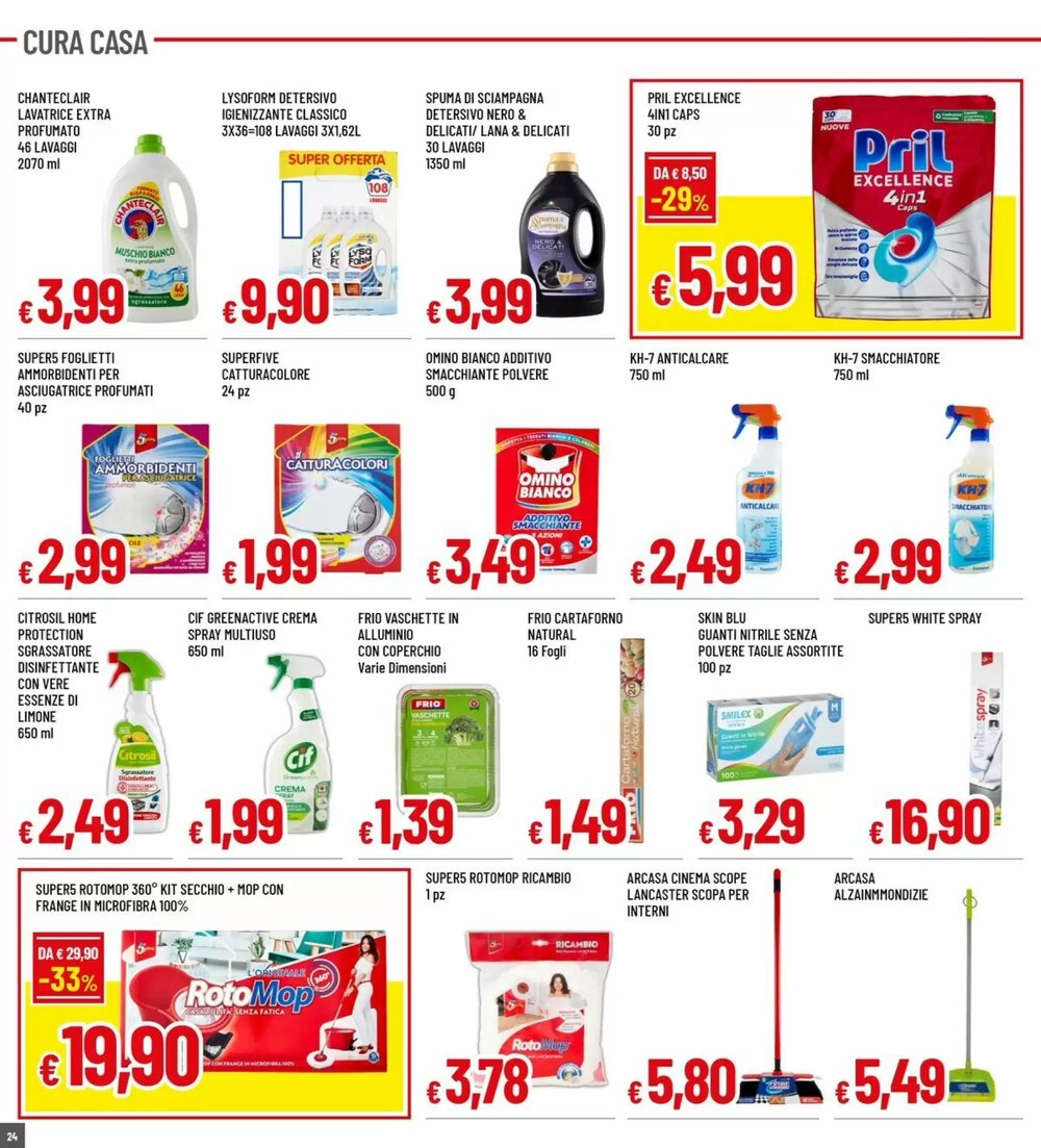 Volantino promozionale Famila Superstore  valide dal 22/01/2026 - Pagina 24.