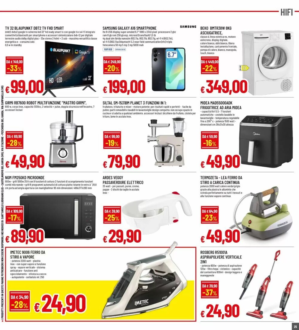 Volantino promozionale Famila Superstore  valide dal 22/01/2026 - Pagina 25.