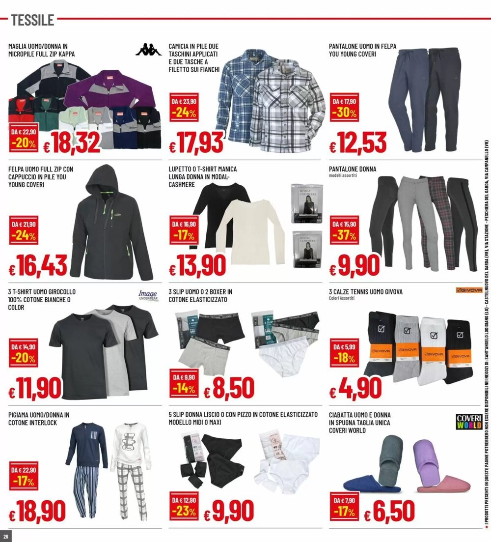 Volantino promozionale Famila Superstore  valide dal 22/01/2026 - Pagina 26.