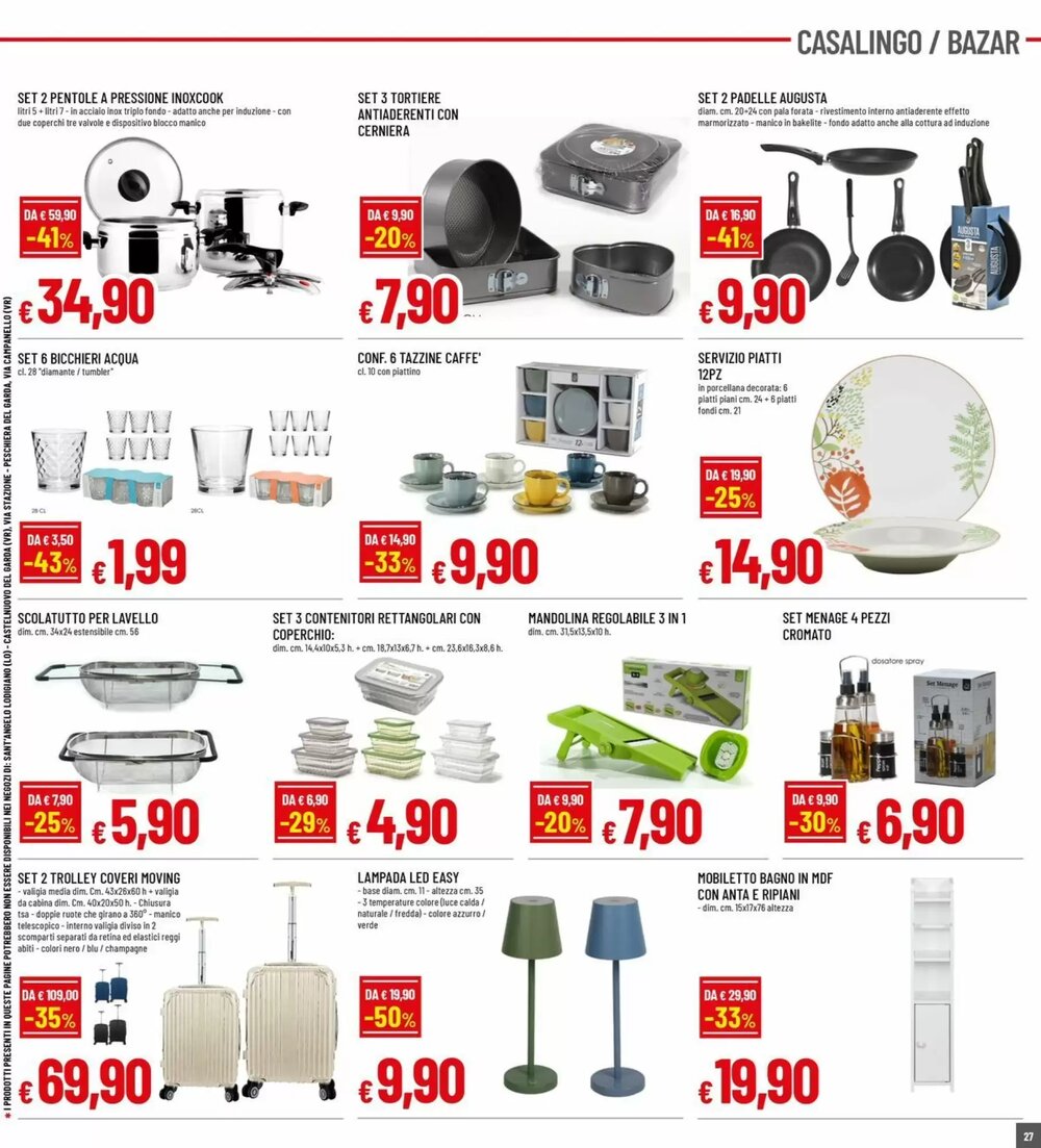 Volantino promozionale Famila Superstore  valide dal 22/01/2026 - Pagina 27.