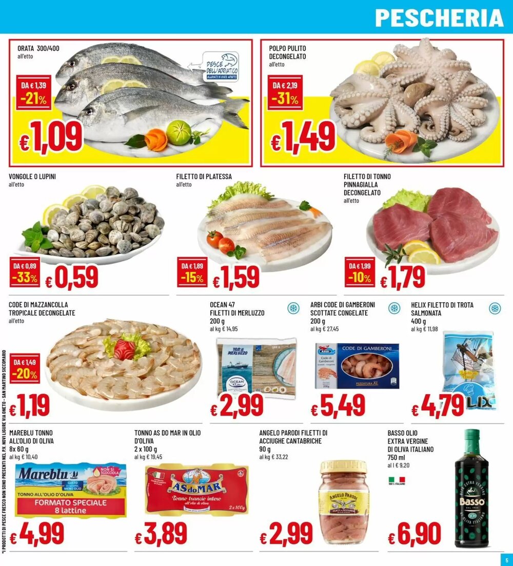 Volantino promozionale Famila Superstore  valide dal 22/01/2026 - Pagina 5.
