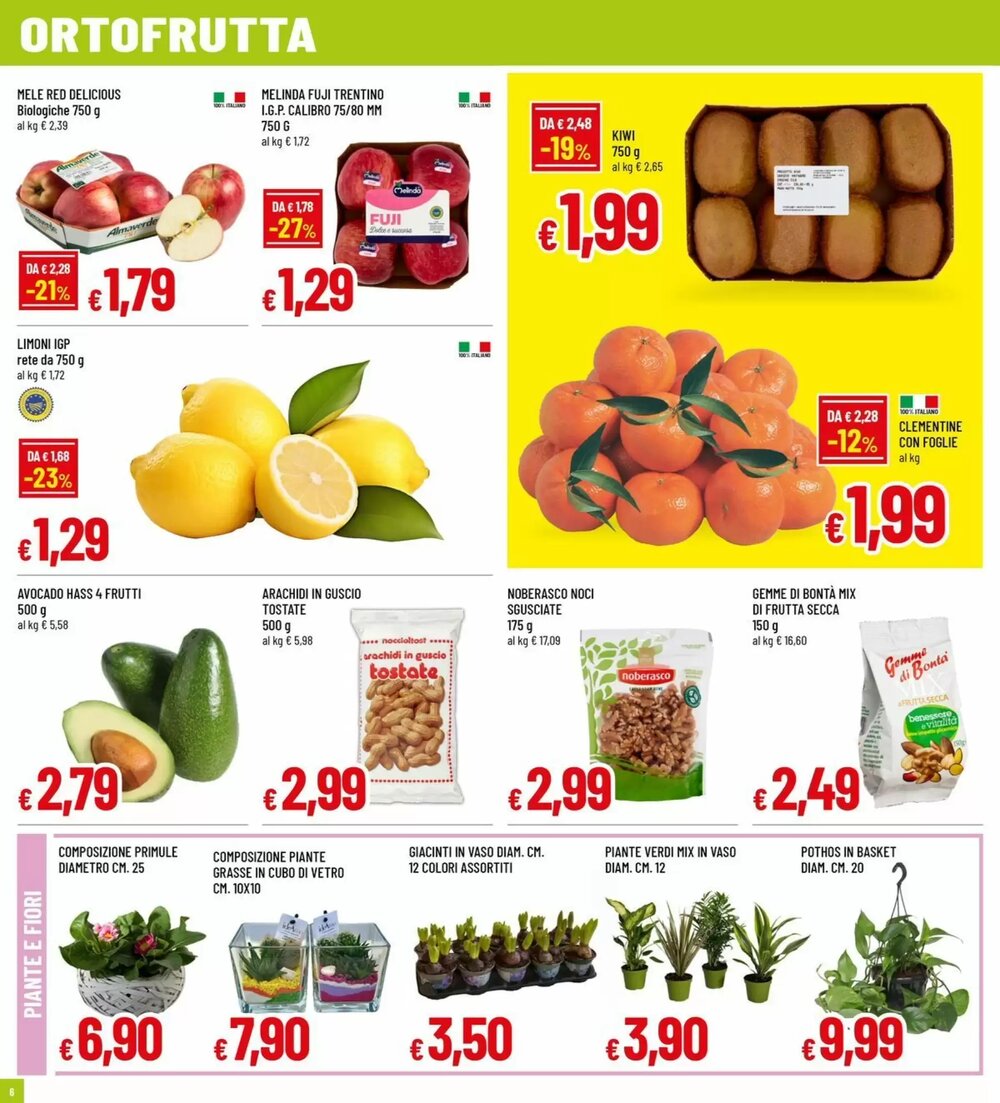 Volantino promozionale Famila Superstore  valide dal 22/01/2026 - Pagina 6.