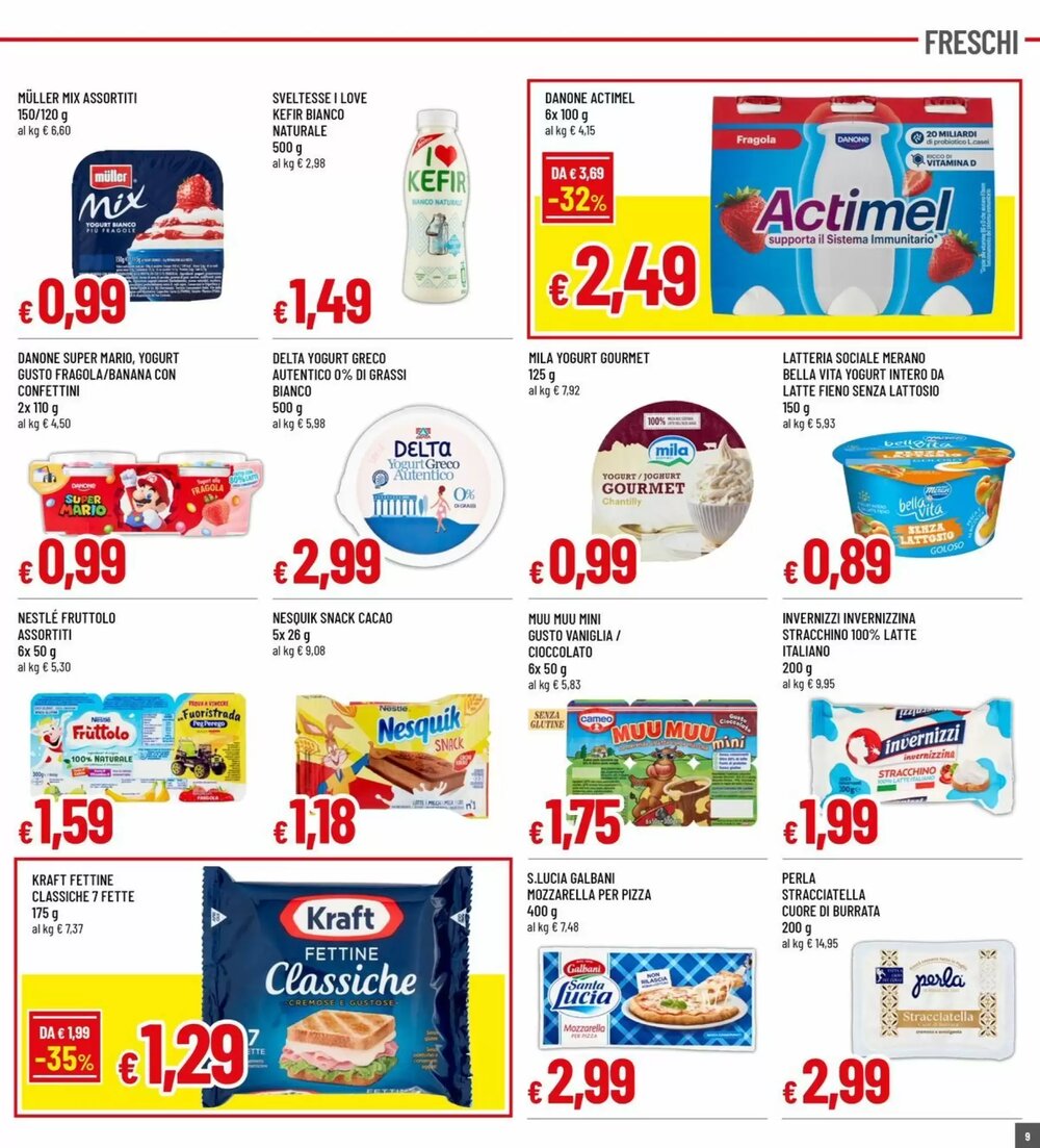Volantino promozionale Famila Superstore  valide dal 22/01/2026 - Pagina 9.