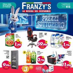 Volantino promozionale Franzy's  valide dal 22/01/2026