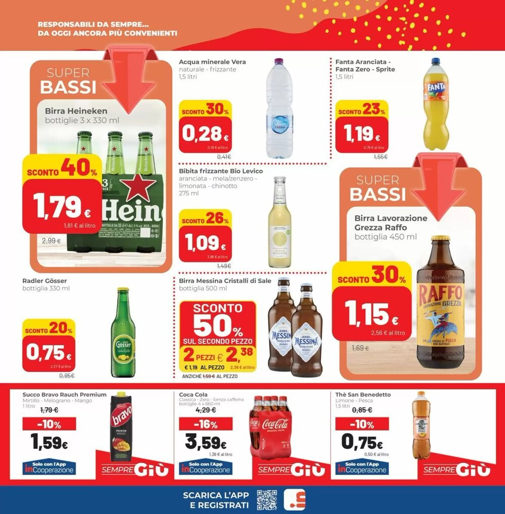 Volantino promozionale Coop Master Alleanza 3.0  valide dal 22/01/2026 - Pagina 18.