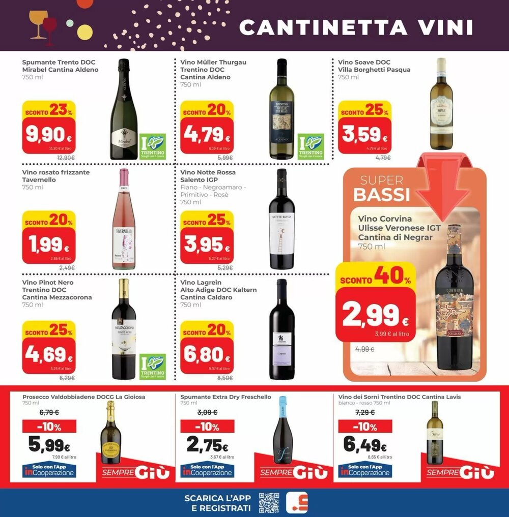 Volantino promozionale Coop Master Alleanza 3.0  valide dal 22/01/2026 - Pagina 19.