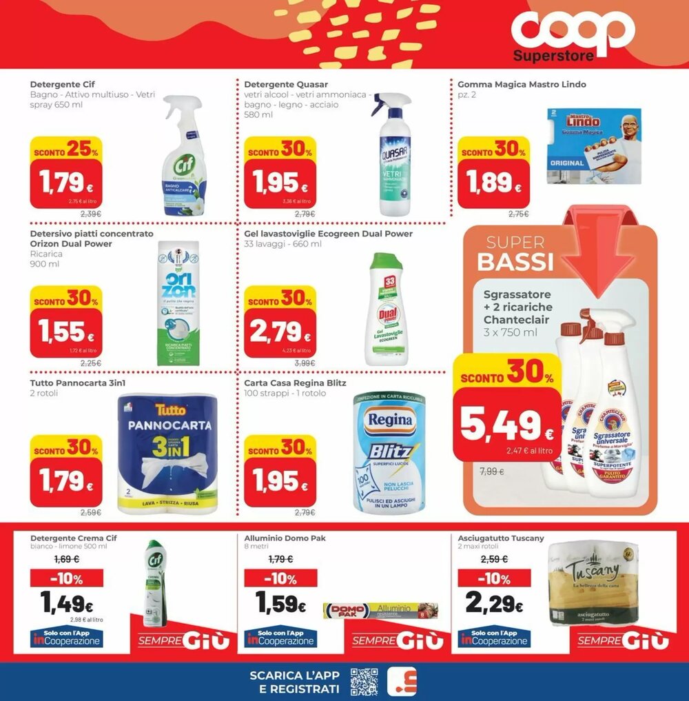 Volantino promozionale Coop Master Alleanza 3.0  valide dal 22/01/2026 - Pagina 21.