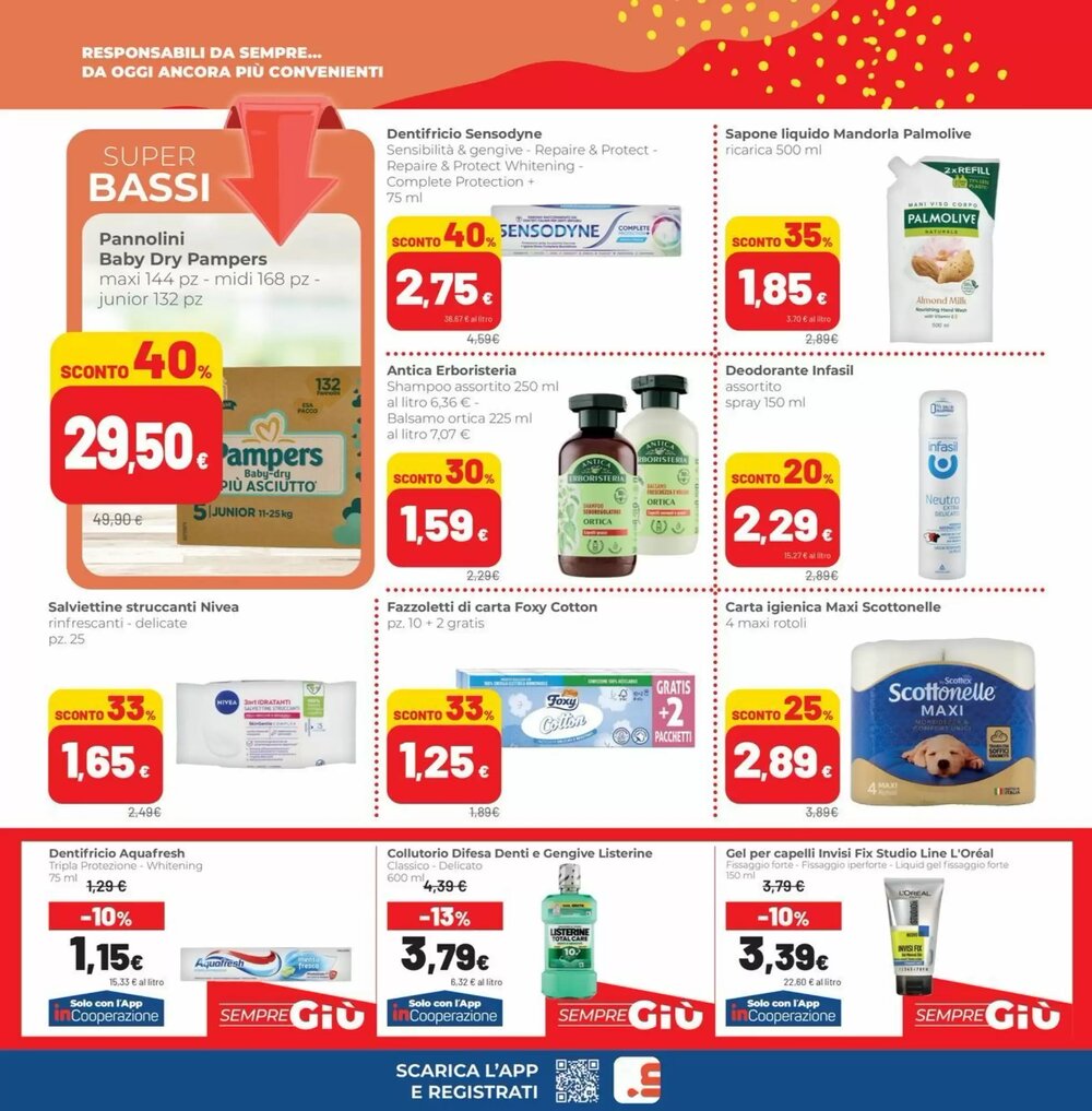Volantino promozionale Coop Master Alleanza 3.0  valide dal 22/01/2026 - Pagina 22.