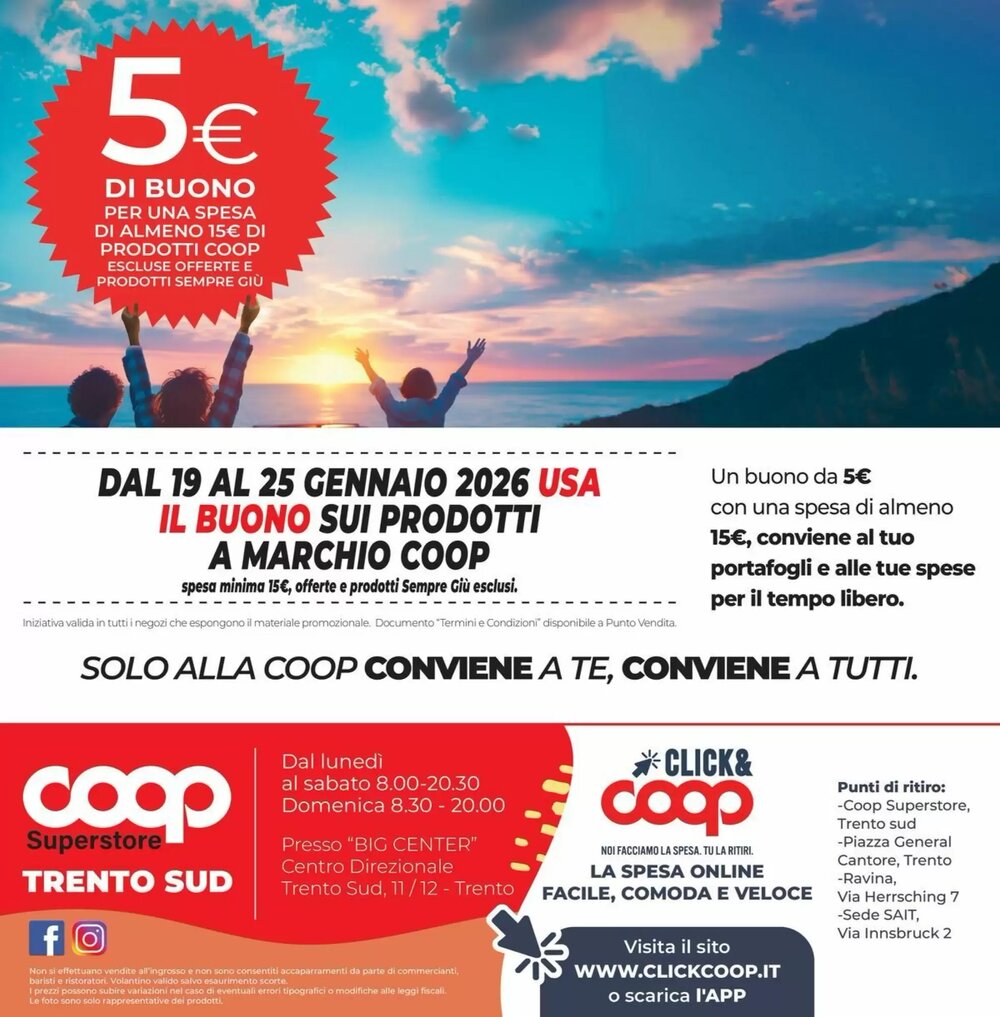 Volantino promozionale Coop Master Alleanza 3.0  valide dal 22/01/2026 - Pagina 24.
