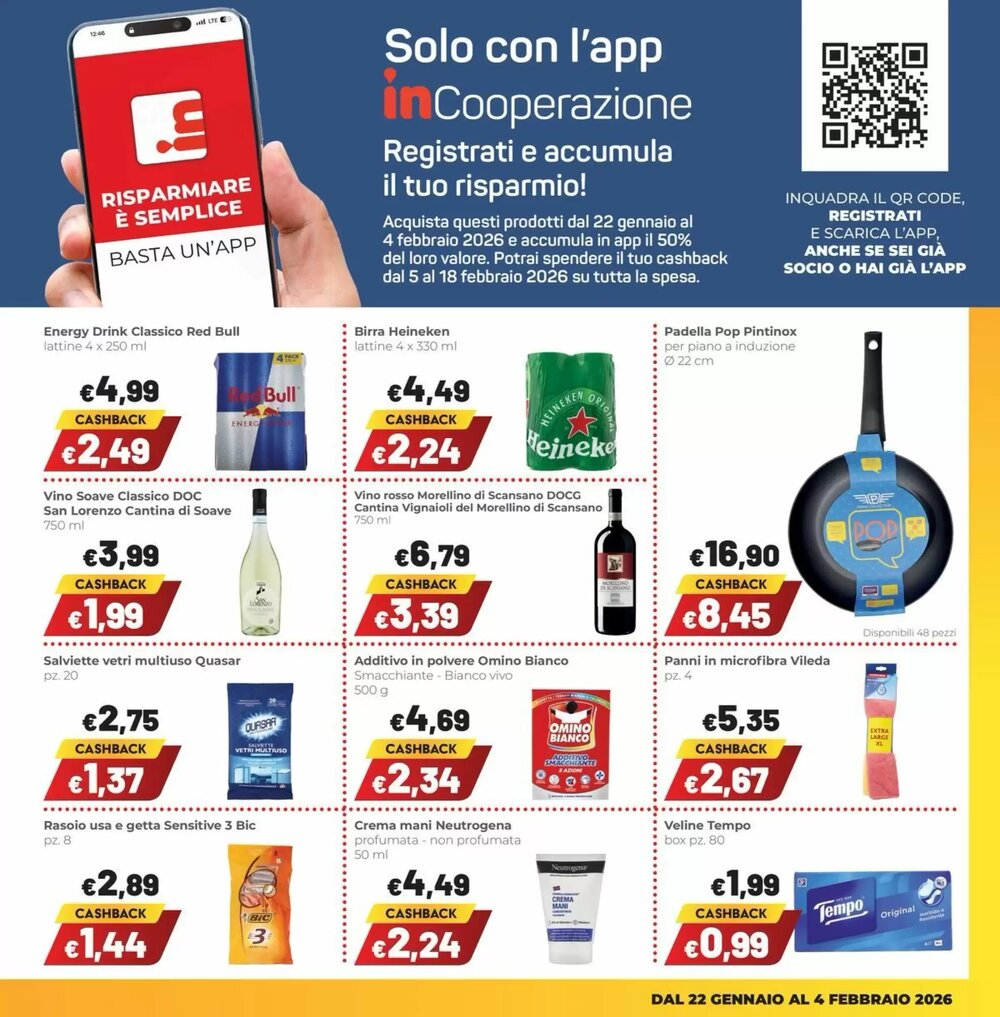 Volantino promozionale Coop Master Alleanza 3.0  valide dal 22/01/2026 - Pagina 3.