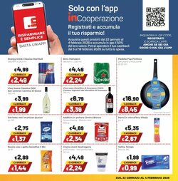 Volantino promozionale Coop Master Alleanza 3.0  valide dal 22/01/2026 - Pagina 3.