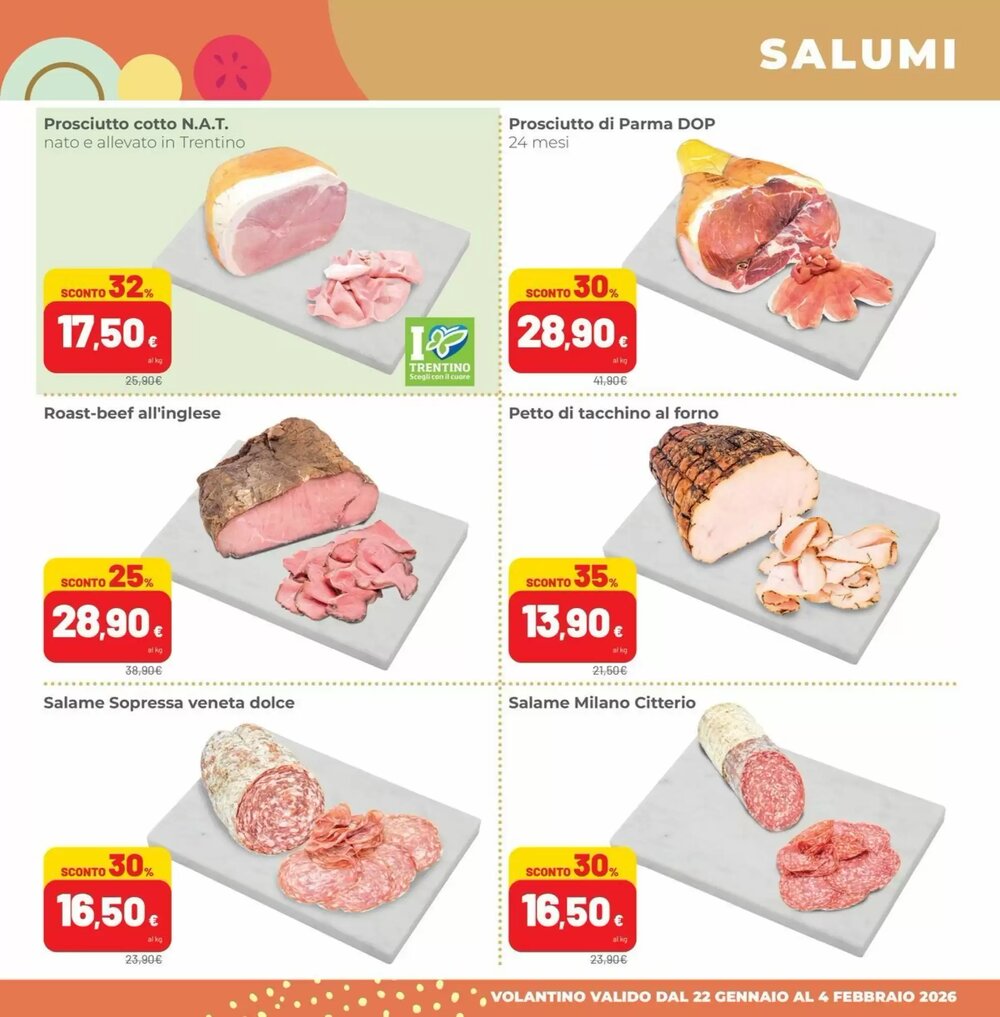 Volantino promozionale Coop Master Alleanza 3.0  valide dal 22/01/2026 - Pagina 9.