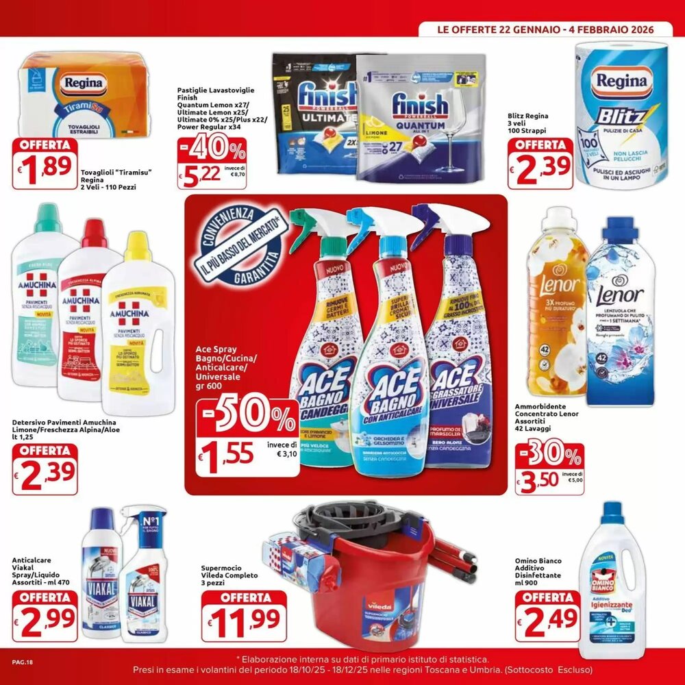 Volantino promozionale Carrefour Market  valide dal 22/01/2026 - Pagina 18.