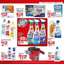 Volantino promozionale Carrefour Market  valide dal 22/01/2026 - Pagina 18.
