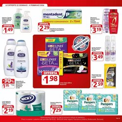 Volantino promozionale Carrefour Market  valide dal 22/01/2026 - Pagina 19.
