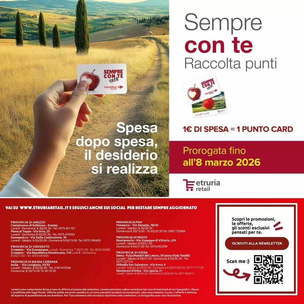 Volantino promozionale Carrefour Market  valide dal 22/01/2026 - Pagina 24.