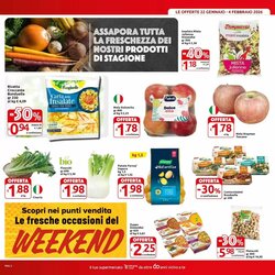 Volantino promozionale Carrefour Market  valide dal 22/01/2026 - Pagina 2.