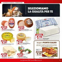 Volantino promozionale Carrefour Market  valide dal 22/01/2026 - Pagina 7.