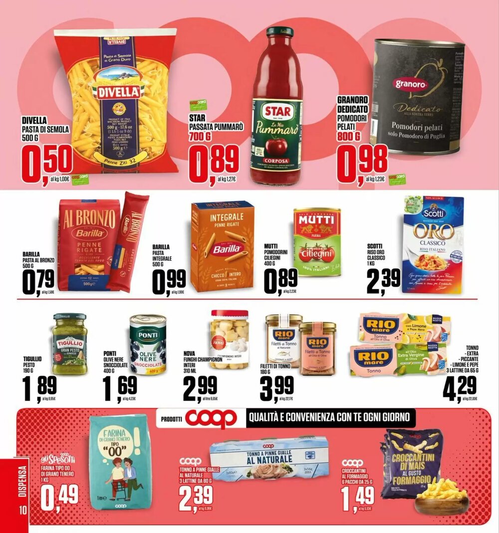 Volantino promozionale Coop Master Alleanza 3.0  valide dal 22/01/2026 - Pagina 10.