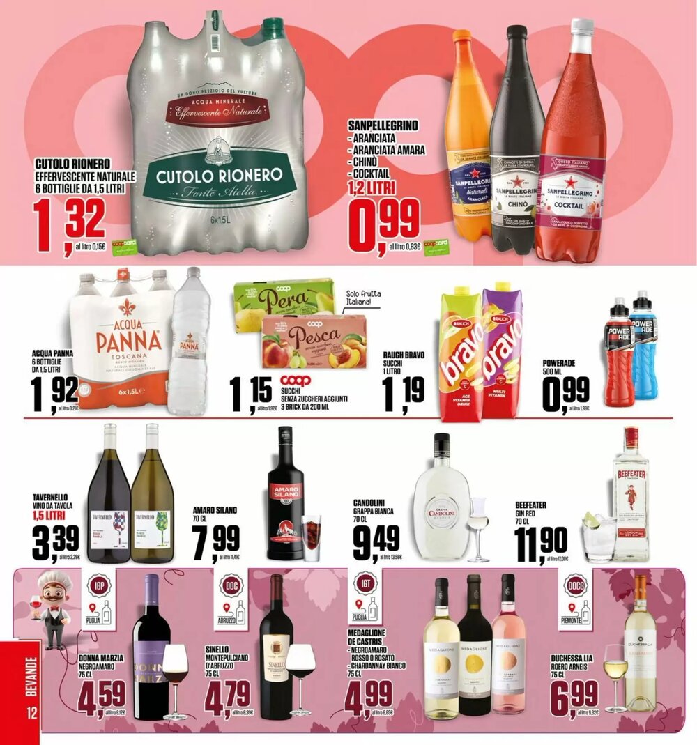 Volantino promozionale Coop Master Alleanza 3.0  valide dal 22/01/2026 - Pagina 12.