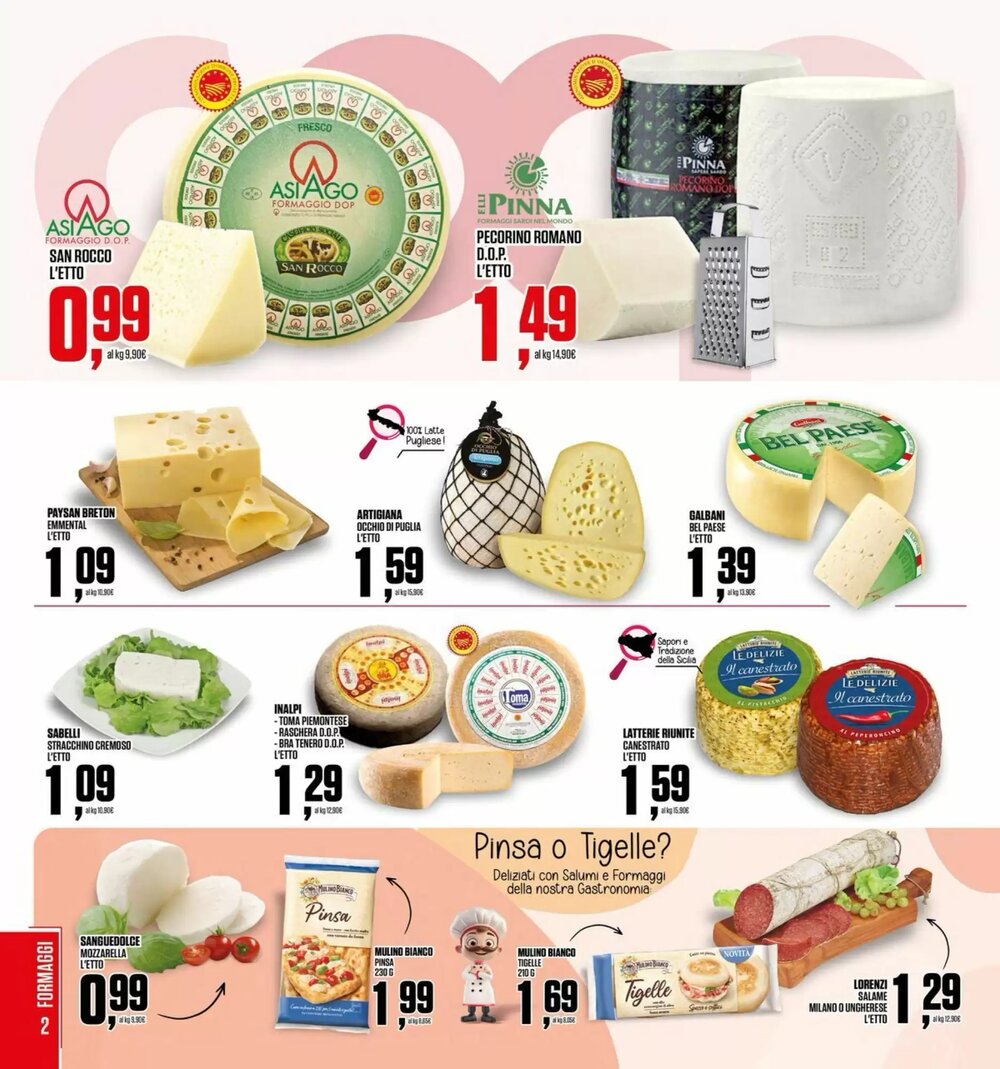 Volantino promozionale Coop Master Alleanza 3.0  valide dal 22/01/2026 - Pagina 2.