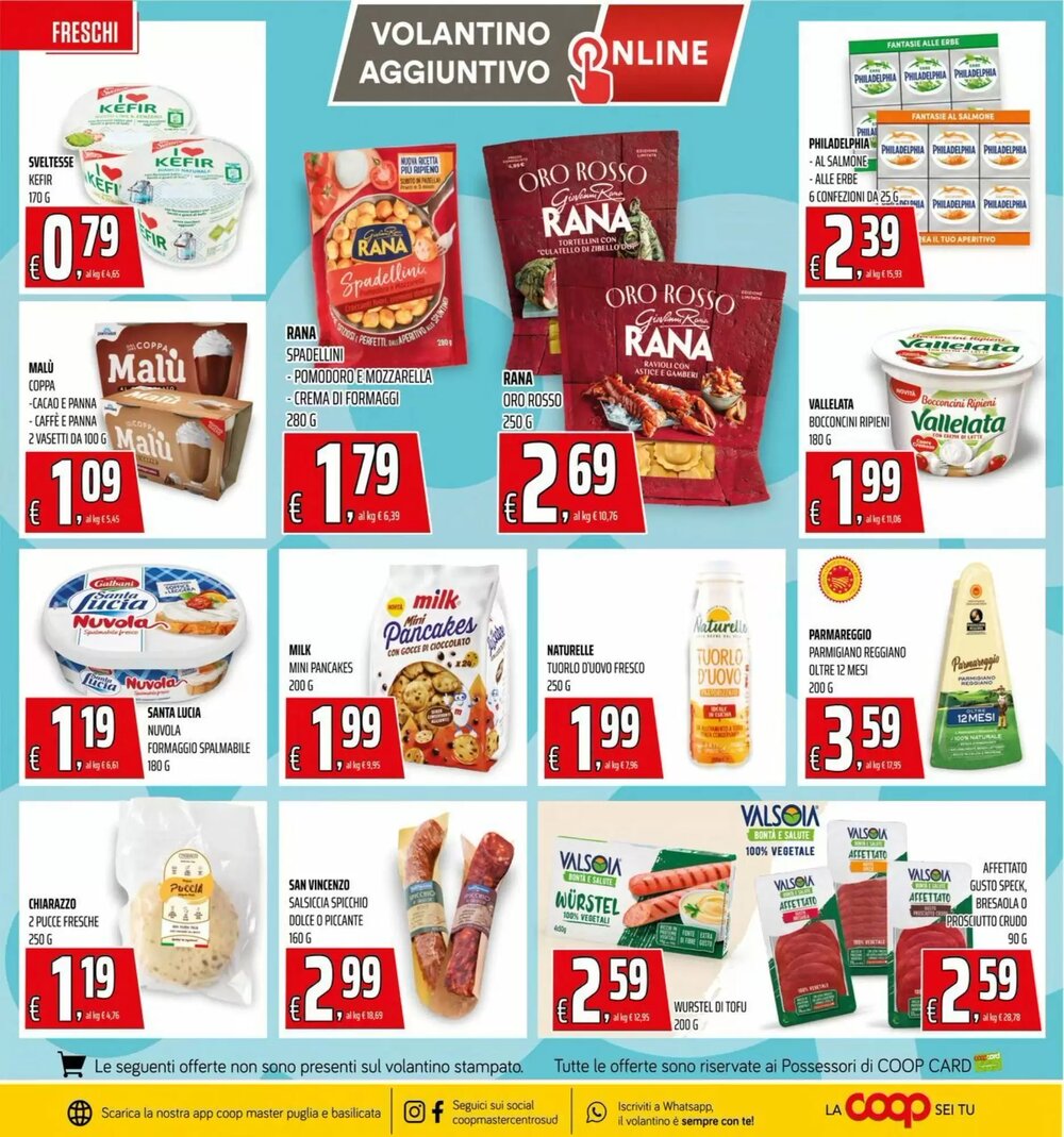 Volantino promozionale Coop Master Alleanza 3.0  valide dal 22/01/2026 - Pagina 20.