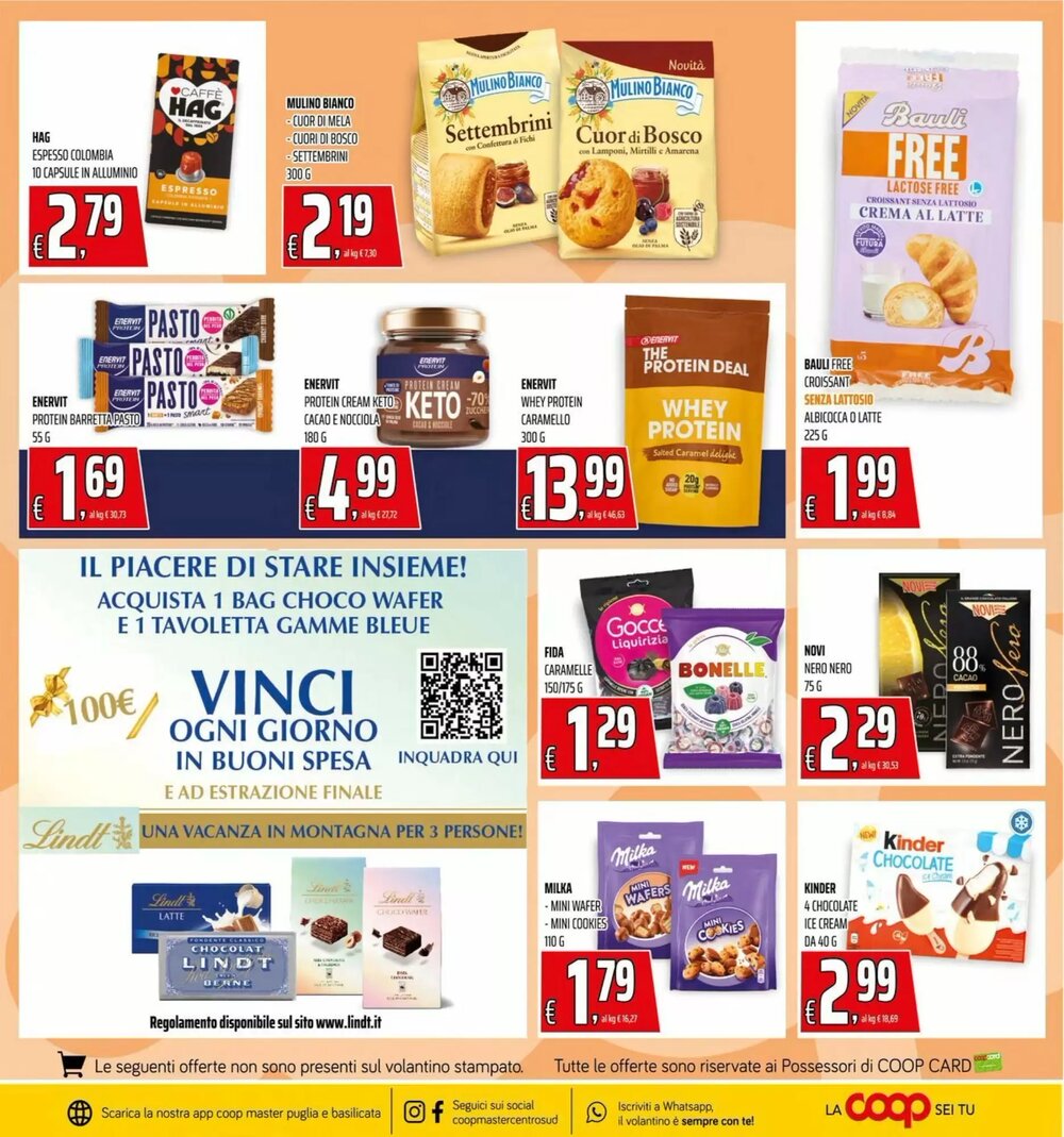 Volantino promozionale Coop Master Alleanza 3.0  valide dal 22/01/2026 - Pagina 21.