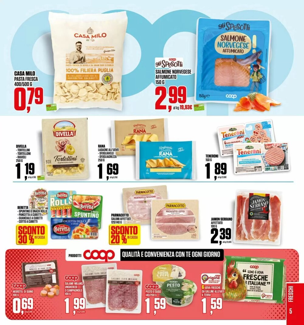 Volantino promozionale Coop Master Alleanza 3.0  valide dal 22/01/2026 - Pagina 5.
