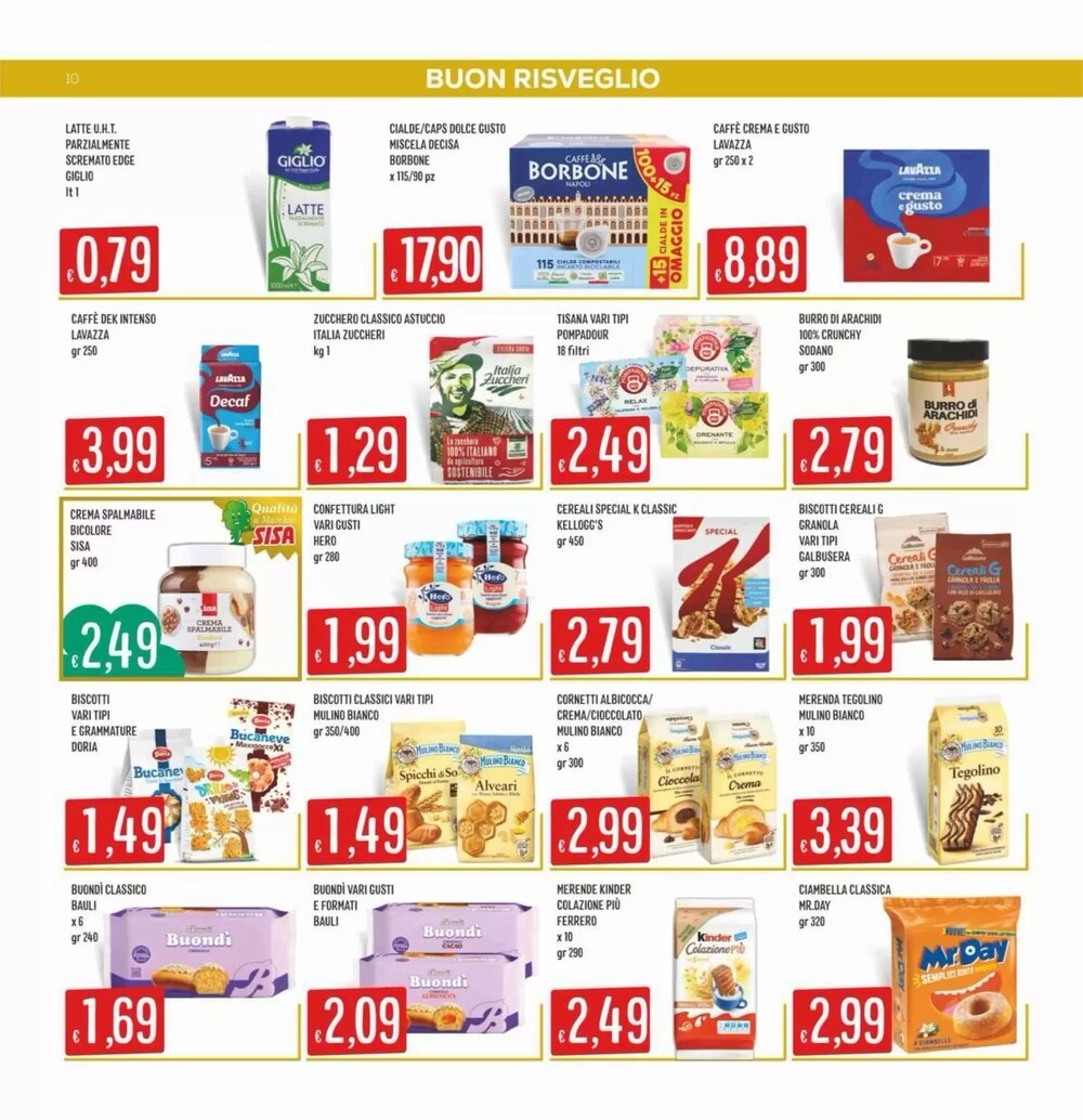Volantino promozionale Sisa  valide dal 22/01/2026 - Pagina 10.