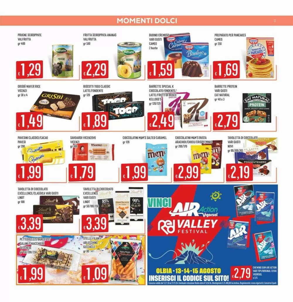 Volantino promozionale Sisa  valide dal 22/01/2026 - Pagina 11.