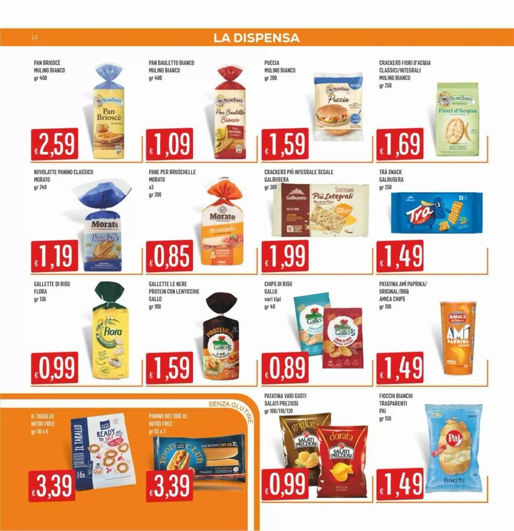 Volantino promozionale Sisa  valide dal 22/01/2026 - Pagina 14.