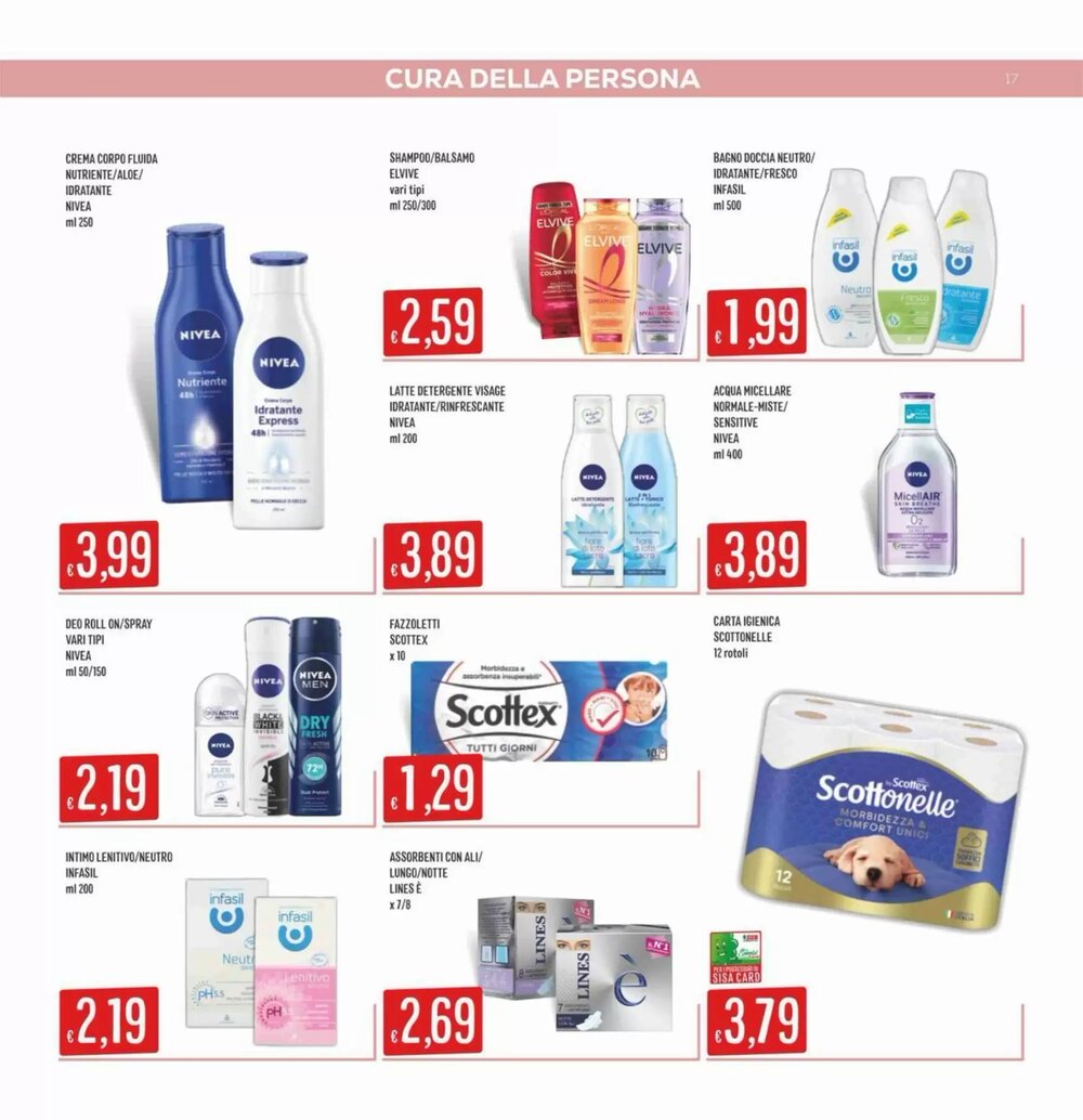 Volantino promozionale Sisa  valide dal 22/01/2026 - Pagina 17.