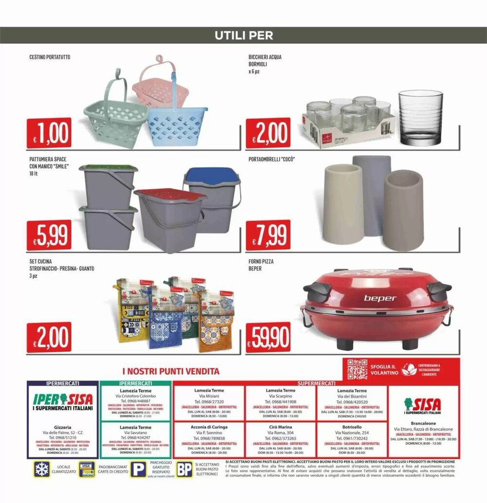 Volantino promozionale Sisa  valide dal 22/01/2026 - Pagina 20.