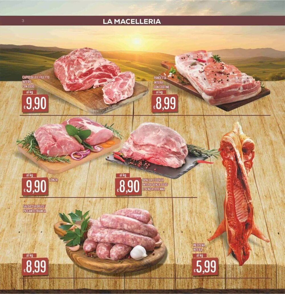 Volantino promozionale Sisa  valide dal 22/01/2026 - Pagina 3.