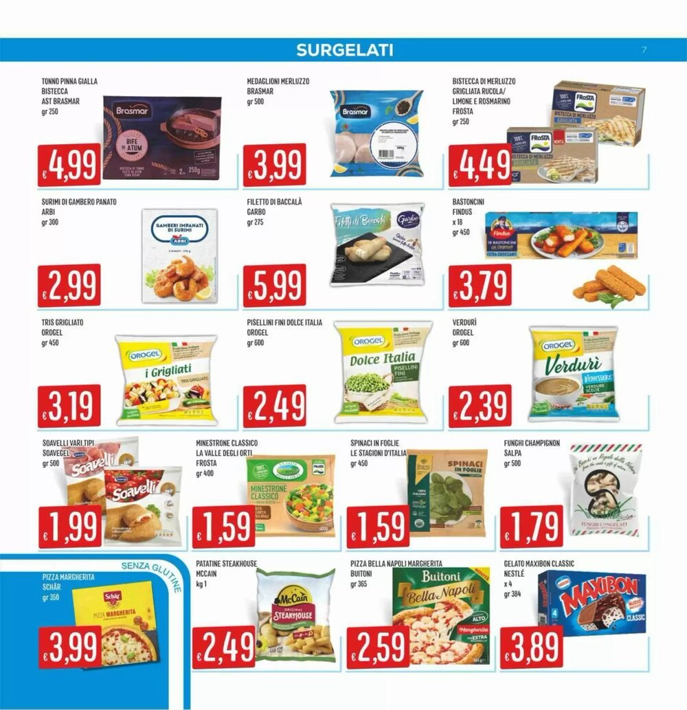 Volantino promozionale Sisa  valide dal 22/01/2026 - Pagina 7.