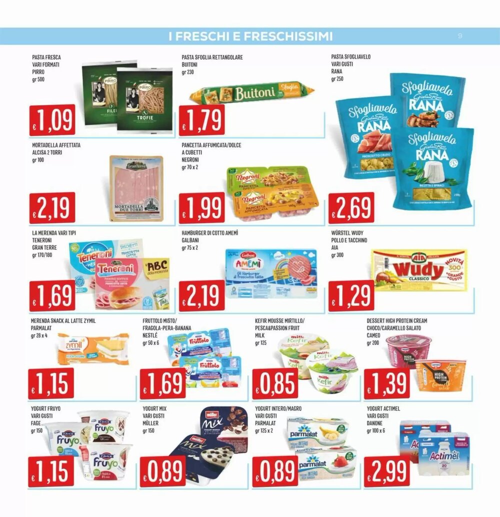 Volantino promozionale Sisa  valide dal 22/01/2026 - Pagina 9.