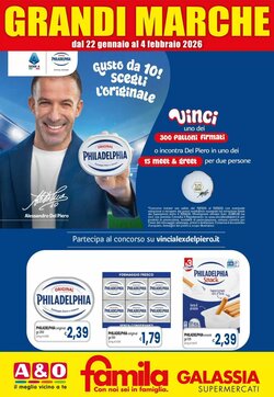 Volantino promozionale Famila  valide dal 22/01/2026
