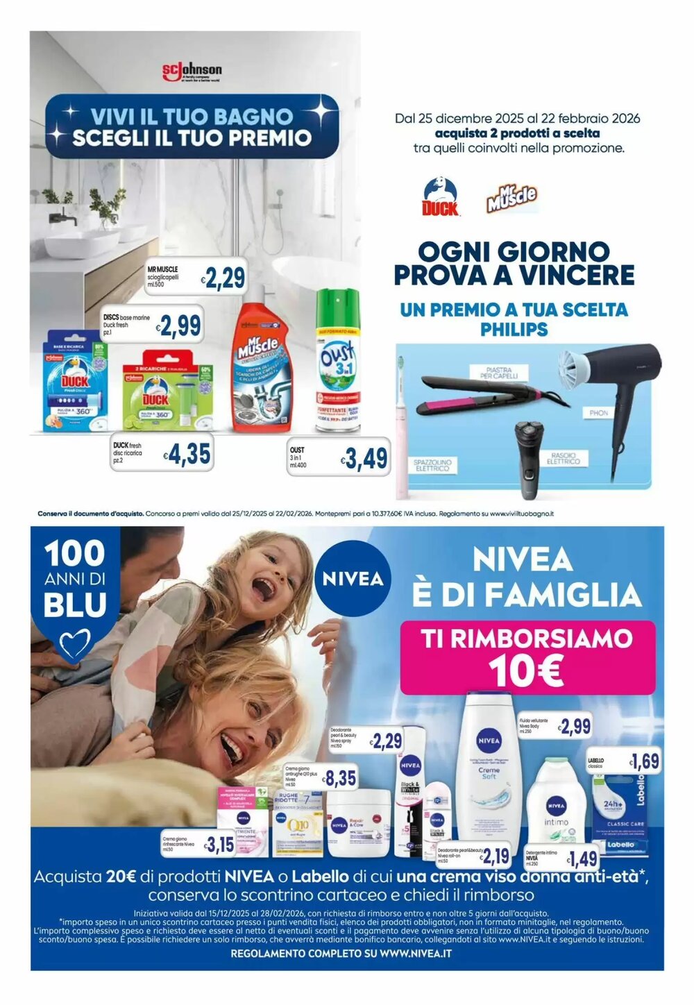 Volantino promozionale Famila  valide dal 22/01/2026 - Pagina 3.