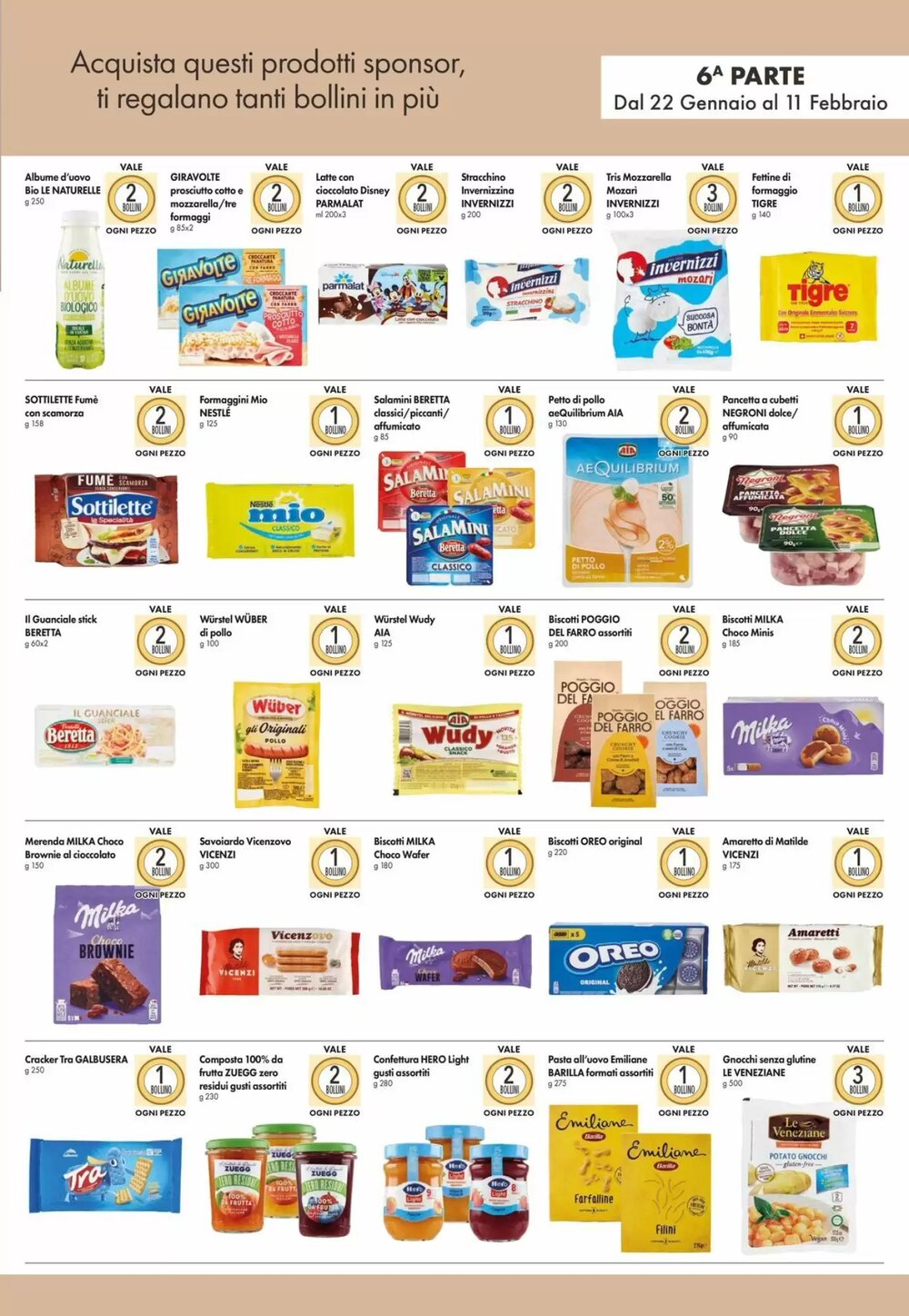Volantino promozionale Famila  valide dal 22/01/2026 - Pagina 6.