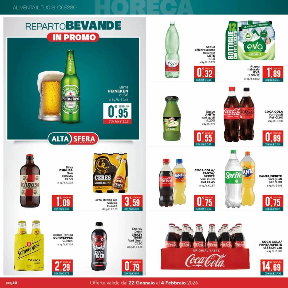Volantino promozionale Altasfera  valide dal 22/01/2026 - Pagina 10.