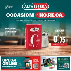 Volantino promozionale Altasfera  valide dal 22/01/2026