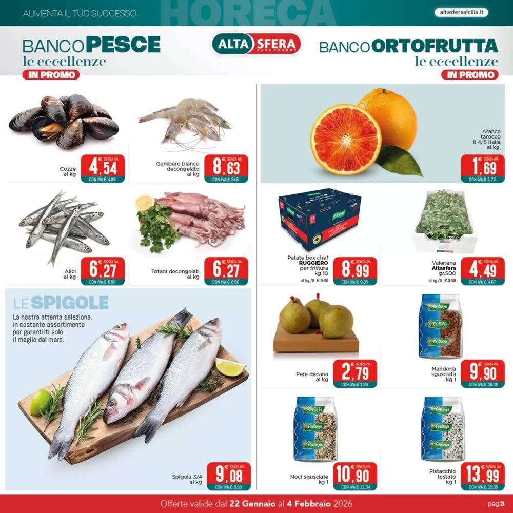 Volantino promozionale Altasfera  valide dal 22/01/2026 - Pagina 3.