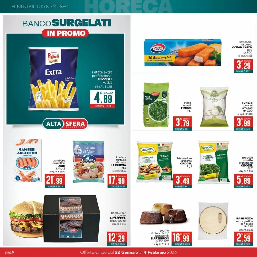 Volantino promozionale Altasfera  valide dal 22/01/2026 - Pagina 6.