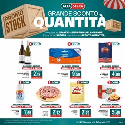 Volantino promozionale Altasfera  valide dal 22/01/2026 - Pagina 7.