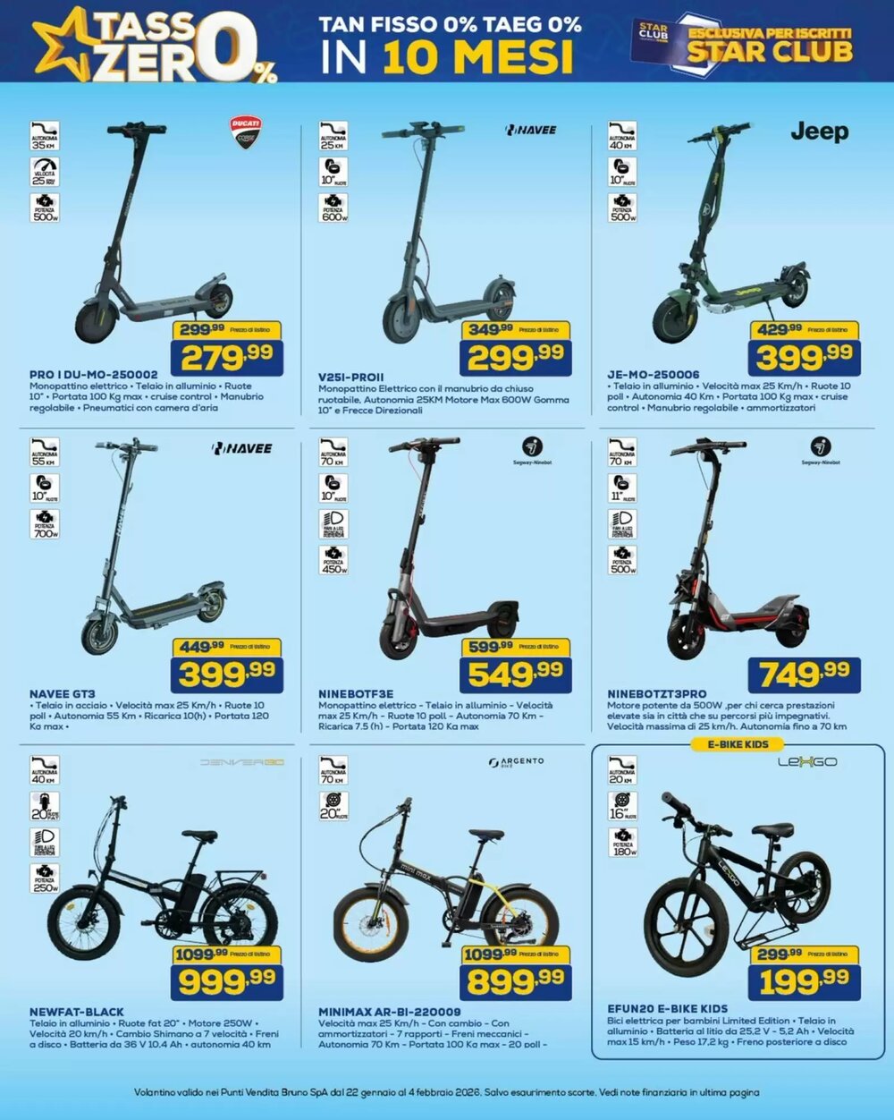 Volantino promozionale Euronics  valide dal 22/01/2026 - Pagina 14.