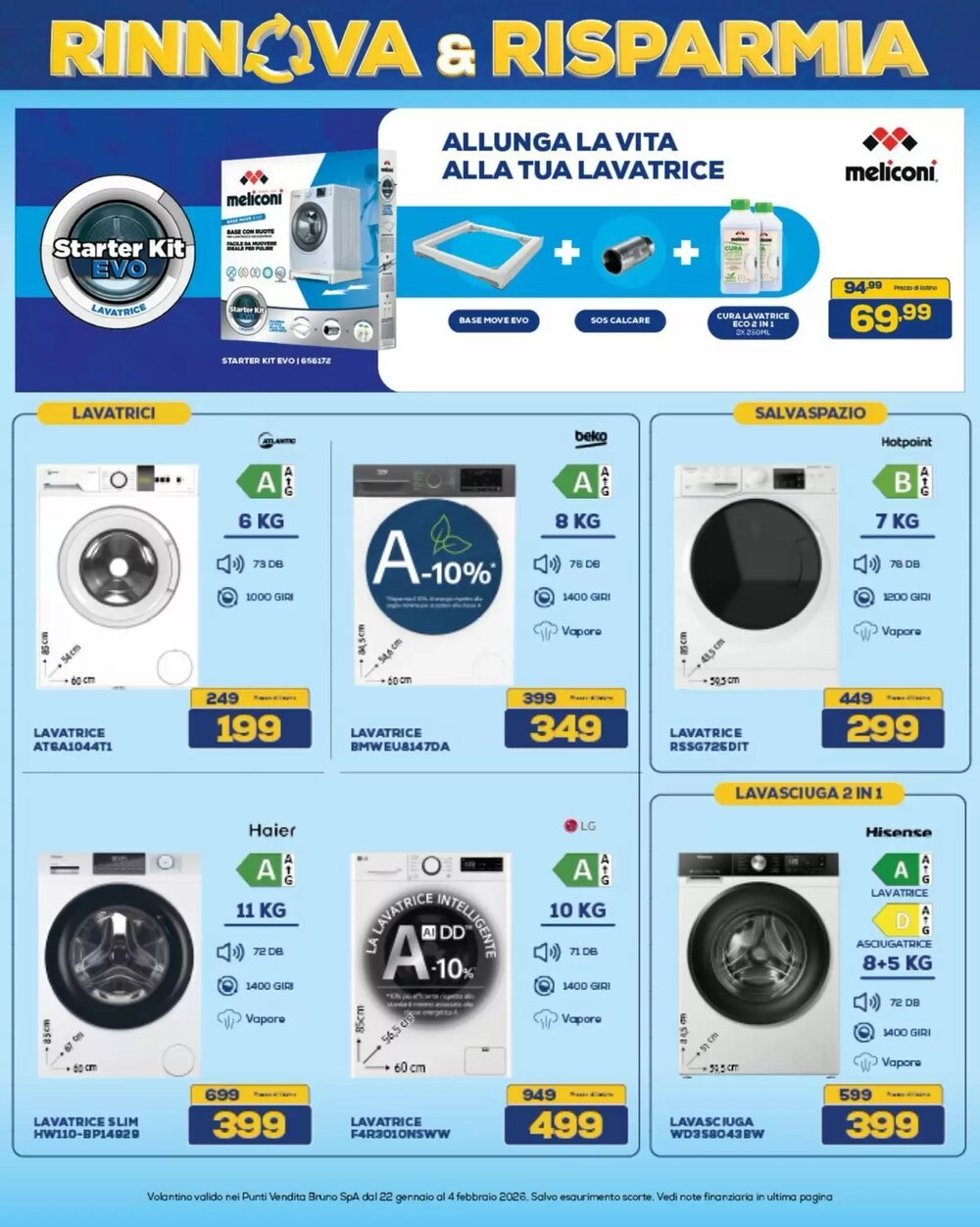 Volantino promozionale Euronics  valide dal 22/01/2026 - Pagina 15.