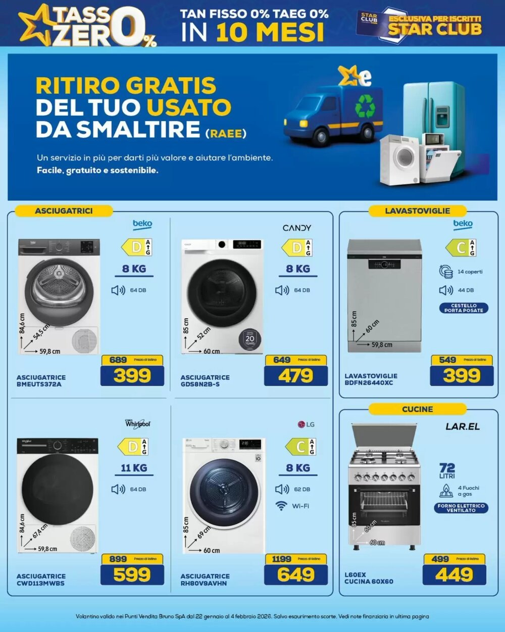 Volantino promozionale Euronics  valide dal 22/01/2026 - Pagina 16.