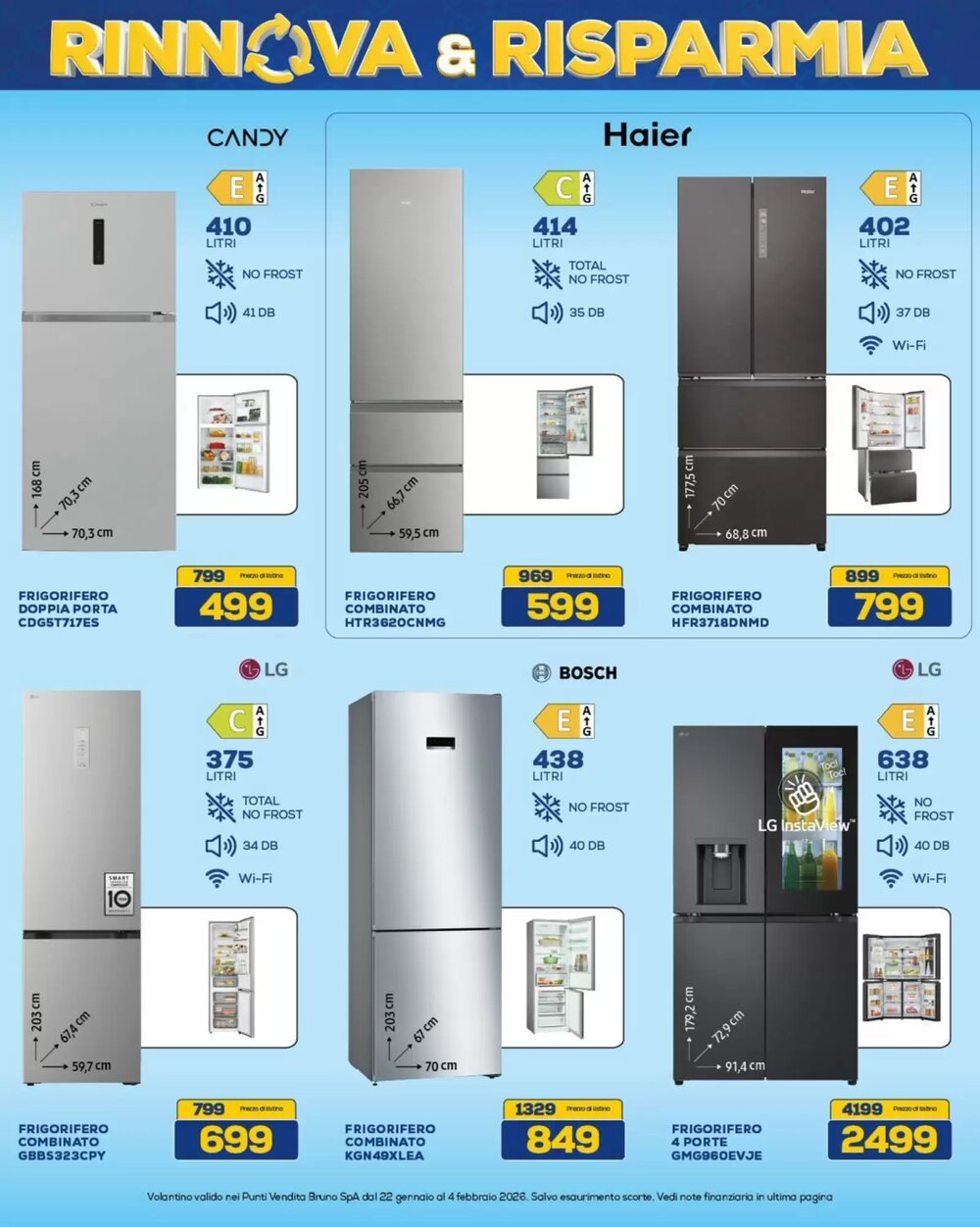Volantino promozionale Euronics  valide dal 22/01/2026 - Pagina 17.